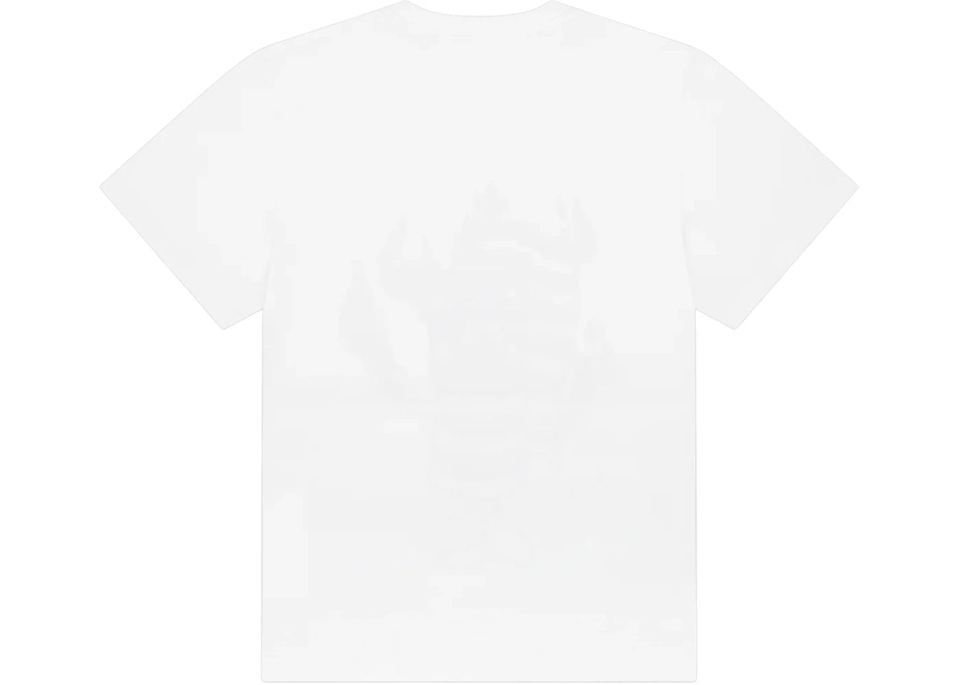 Denim Tears Firecracker Tee White - vue secondaire B