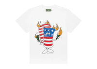 Denim Tears Firecracker Tee White