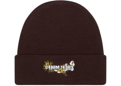Denim Tears Floral Beanie Brown - product view 2