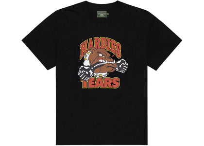 Denim Tears Hardies Tears Bulldog Tee Black - product view 2