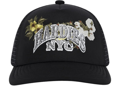 Denim Tears Hardies Tears Trucker Cap Black - product view 2