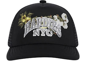 Denim Tears Hardies Tears Trucker Cap Black