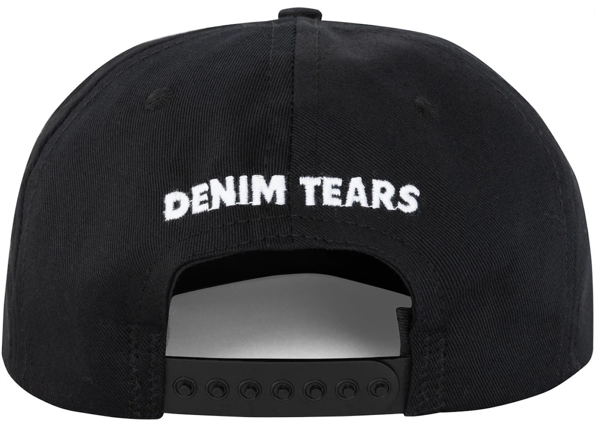 Denim Tears Irak Tears Hat Black - vue secondaire B