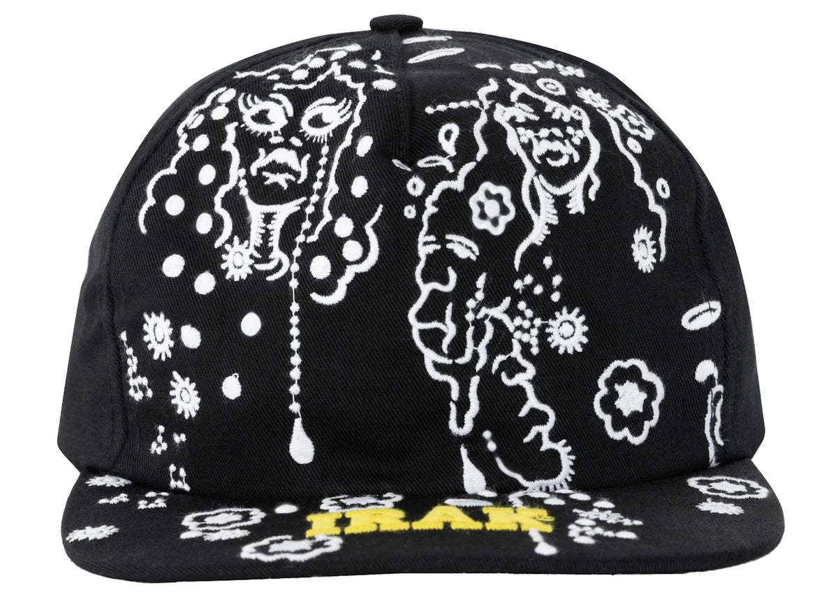 Denim Tears Irak Tears Hat Black - vue secondaire A