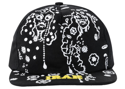 Denim Tears Irak Tears Hat Black - product view 2