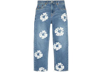 Denim Tears Kids Cotton Wreath Denim Jeans Light Indigo