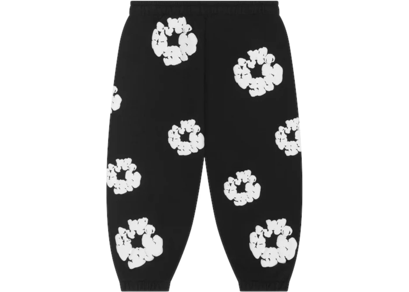 Denim Tears Kids Cotton Wreath Sweatpants Black - vue secondaire B