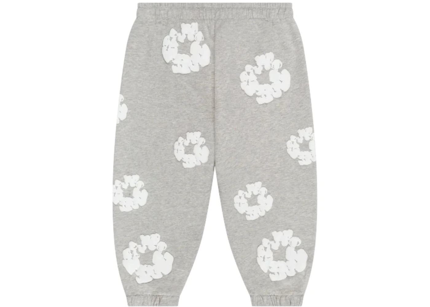 Denim Tears Kids Cotton Wreath Sweatpants Grey - vue secondaire B