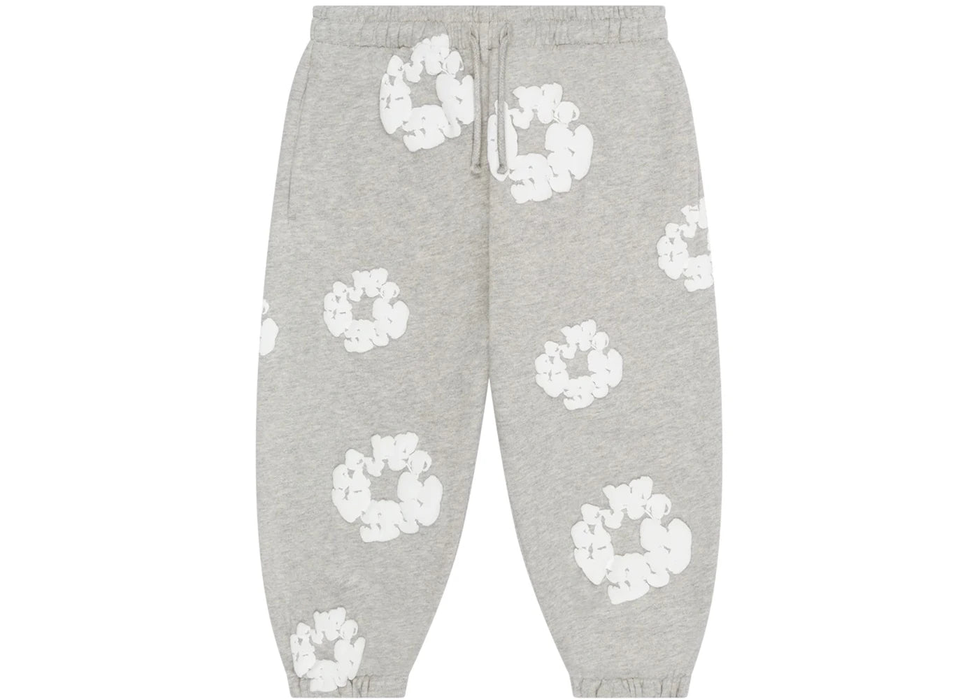 Denim Tears Kids Cotton Wreath Sweatpants Grey - vue secondaire A