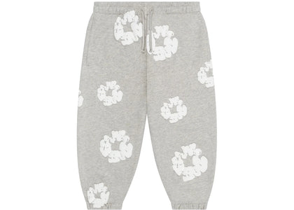 Denim Tears Kids Cotton Wreath Sweatpants Grey - apparel view 2
