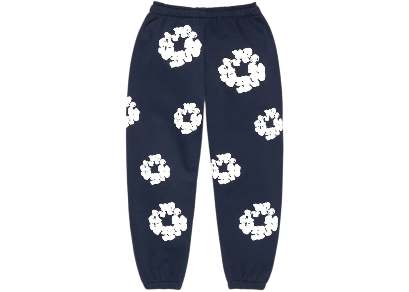 Denim Tears Kids Cotton Wreath Sweatpants Navy - vue secondaire B