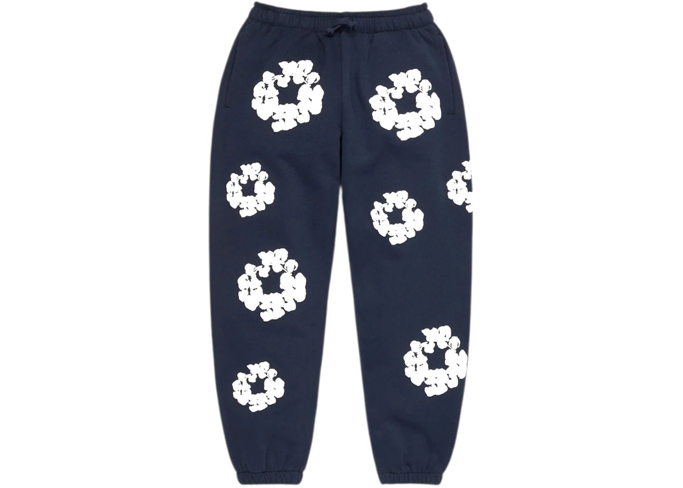 Denim Tears Kids Cotton Wreath Sweatpants Navy - vue secondaire A