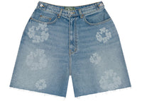 Denim Tears Laser Wreath Denim Short Blue