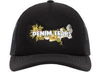 Denim Tears Logo Trucker Hat