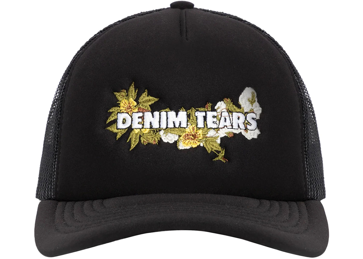 Denim Tears Logo Trucker Hat - vue secondaire A