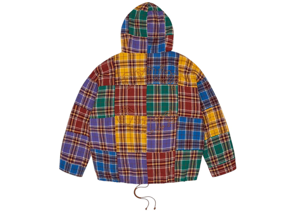 Denim Tears MVP Plaid Patchwork Pullover Multicolor - vue secondaire A