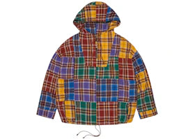 Denim Tears MVP Plaid Patchwork Pullover Multicolor