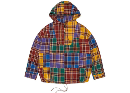 Denim Tears MVP Plaid Patchwork Pullover Multicolor - product view 2