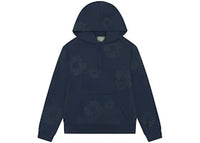 Denim Tears Mono Cotton Wreath Hoodie Navy