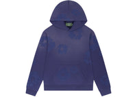 Denim Tears Mono Cotton Wreath Hoodie Washed Blue