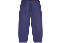 Denim Tears Mono Cotton Wreath Sweatpants Washed Blue