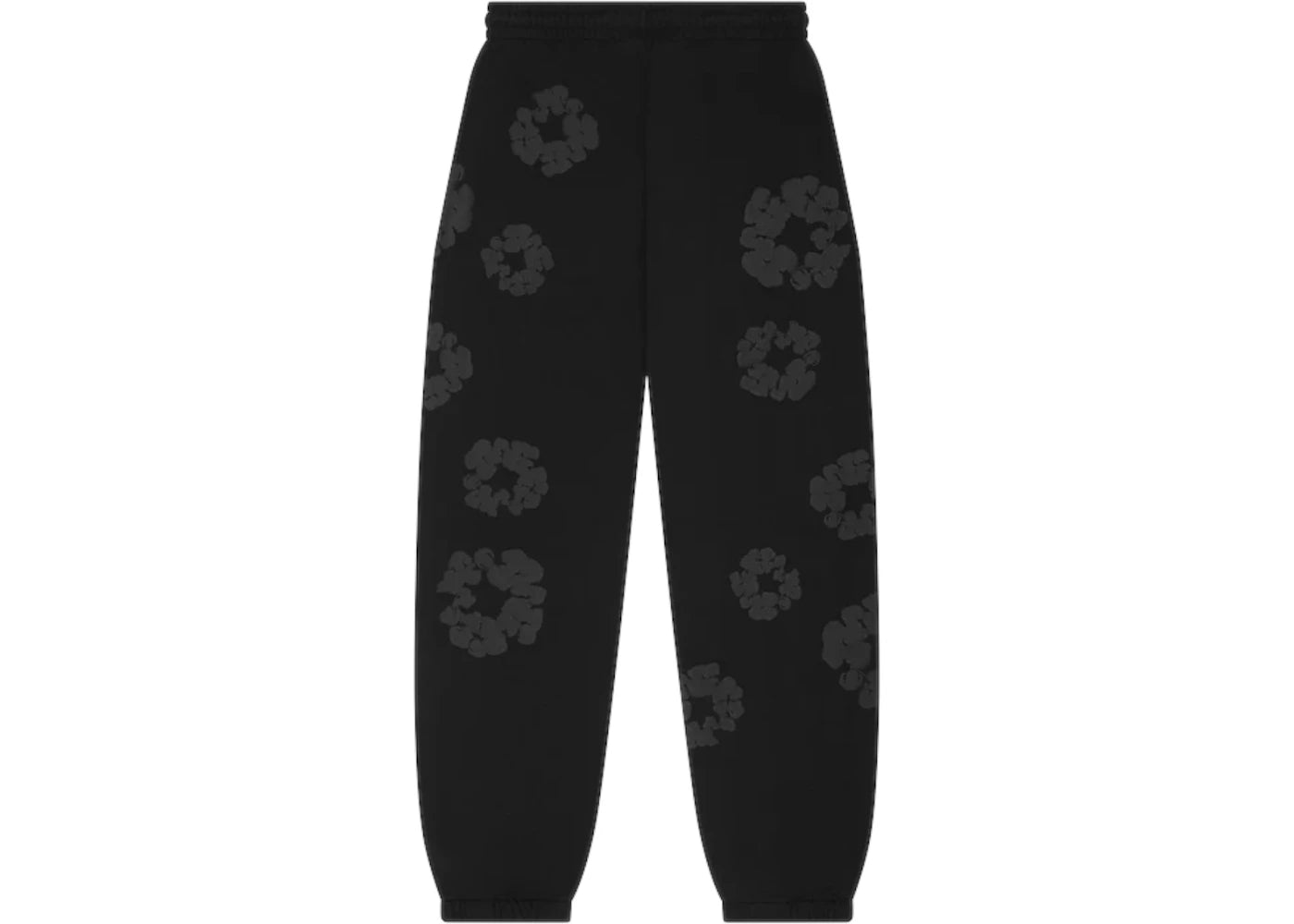 Denim Tears Mono Wreath Sweatpants Black - vue secondaire B