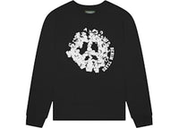 Denim Tears Peace Wreath Long Sleeve Tee Black