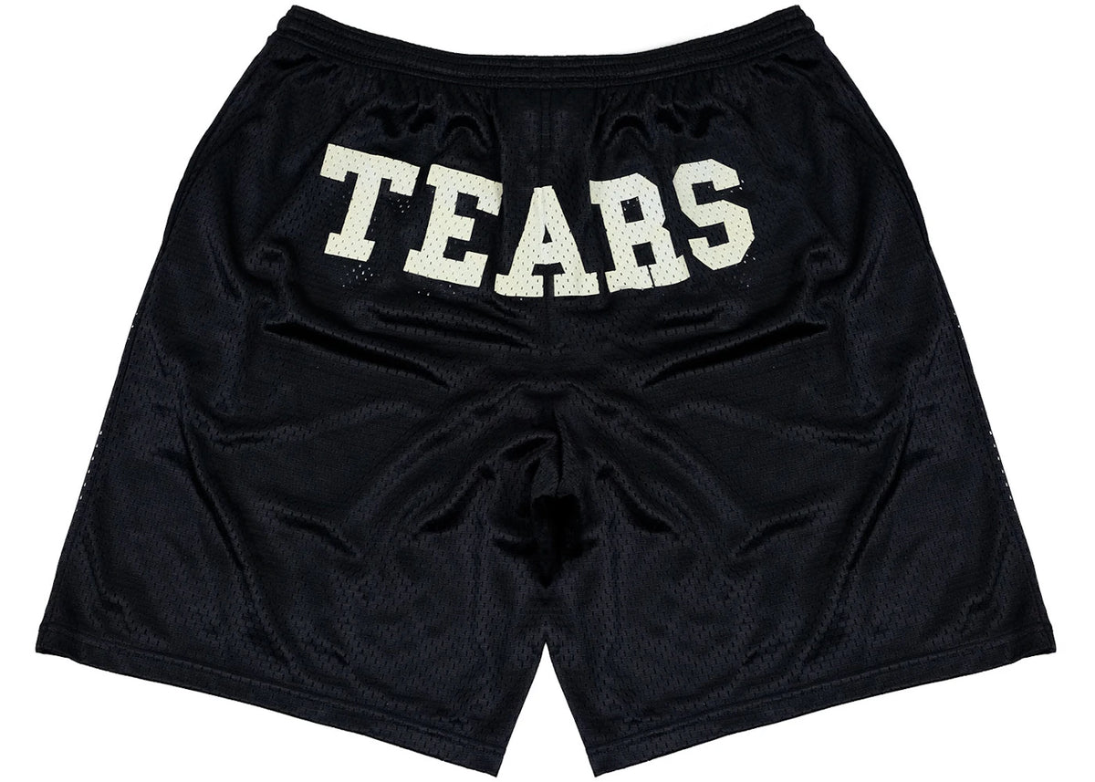 Denim Tears Pyrex Tears Shorts Black - vue secondaire B