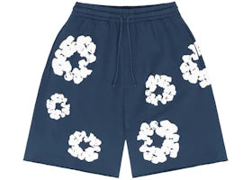 Denim Tears The Cotton Wreath Shorts Navy