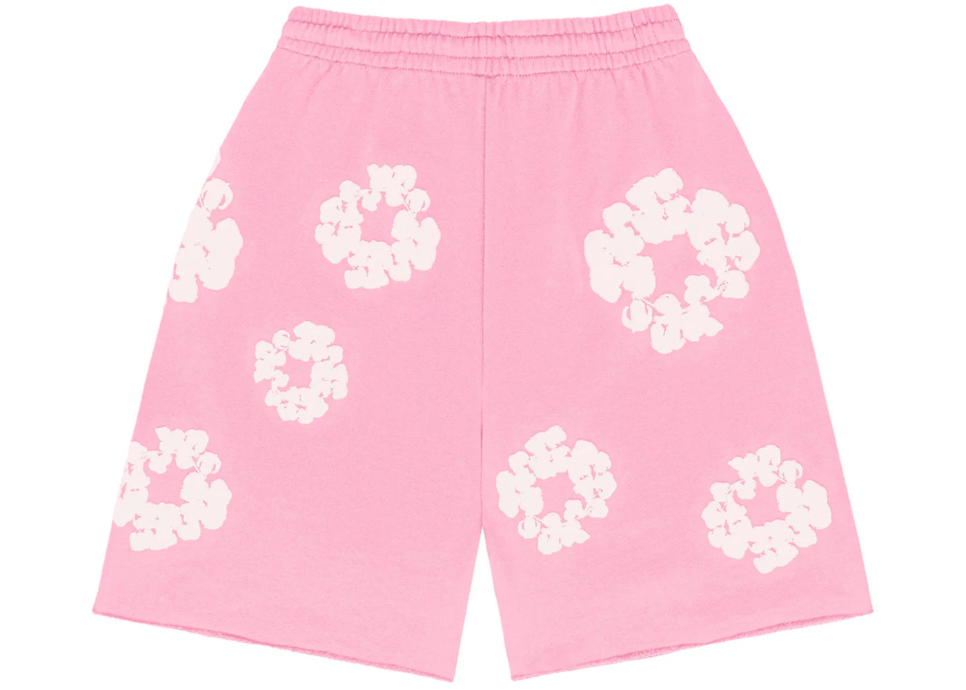Denim Tears The Cotton Wreath Shorts Pink - vue secondaire A