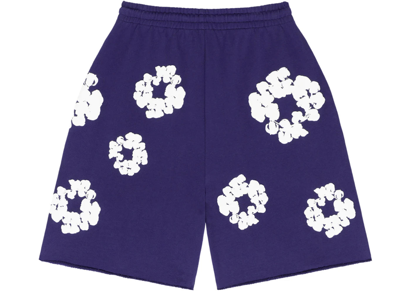 Denim Tears The Cotton Wreath Shorts Purple - vue secondaire B