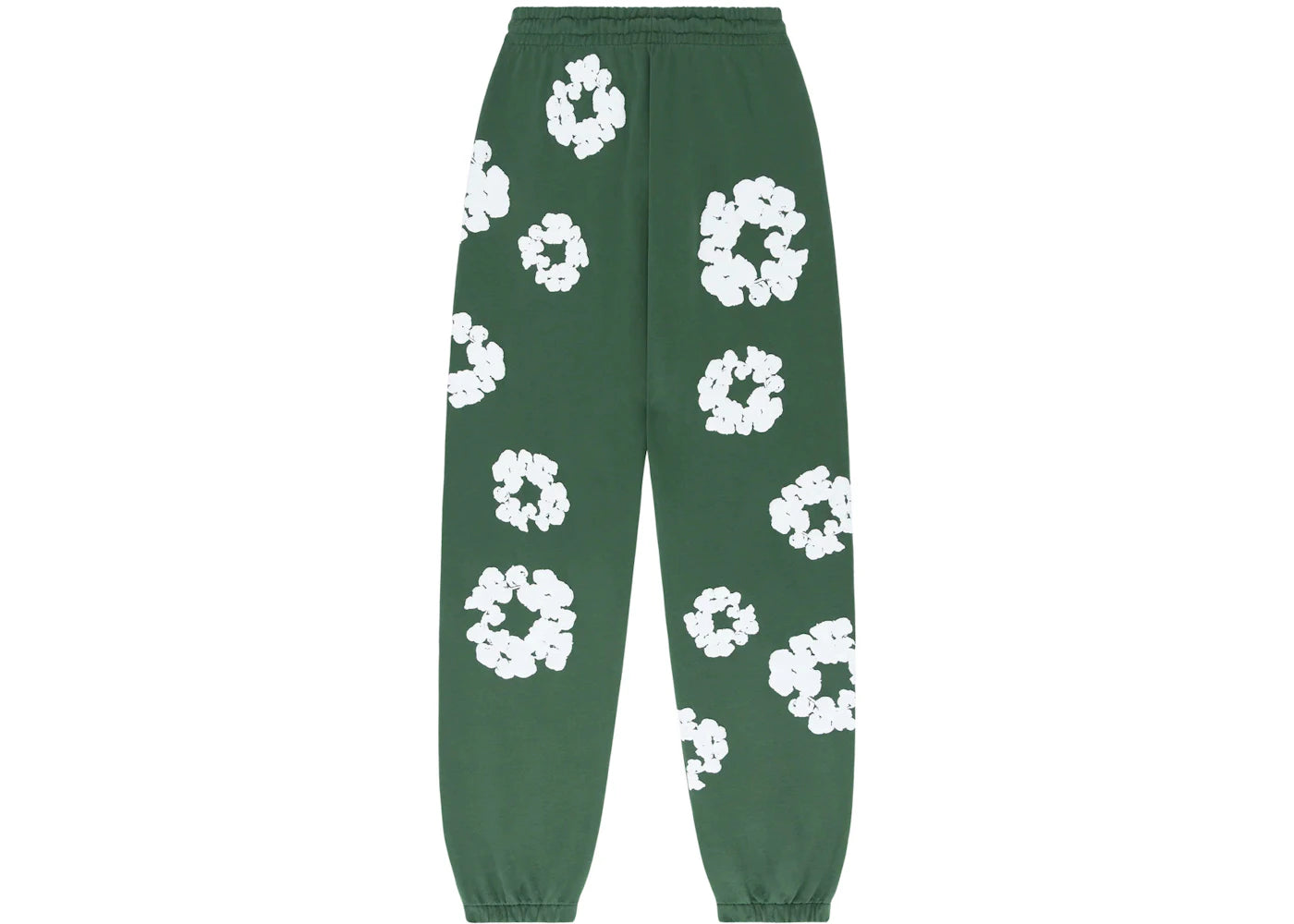 Denim Tears The Cotton Wreath Sweatpants Green - vue secondaire A