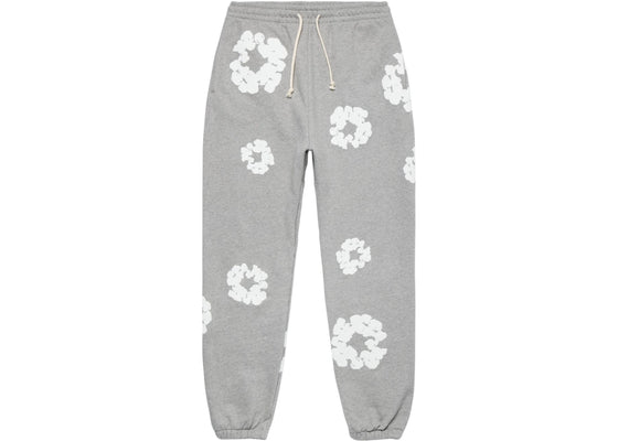 Denim Tears The Cotton Wreath Sweatpants Grey sneakers - authentic Denim Tears shoes