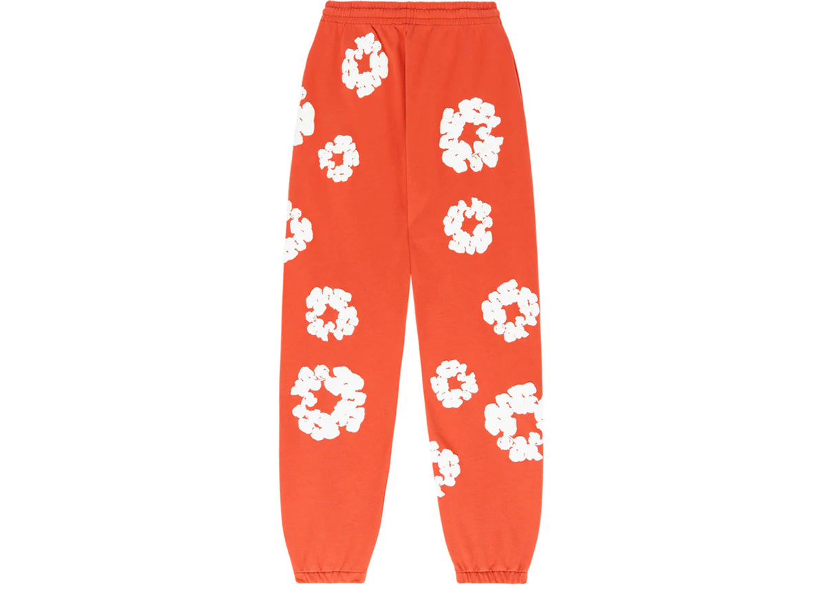 Denim Tears The Cotton Wreath Sweatpants Orange - vue secondaire A