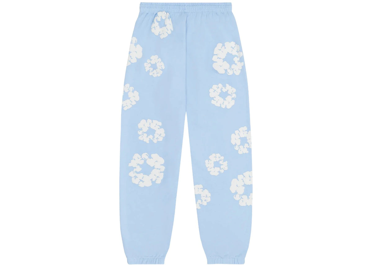 Denim Tears The Cotton Wreath Sweatpants Powder Blue - vue secondaire B