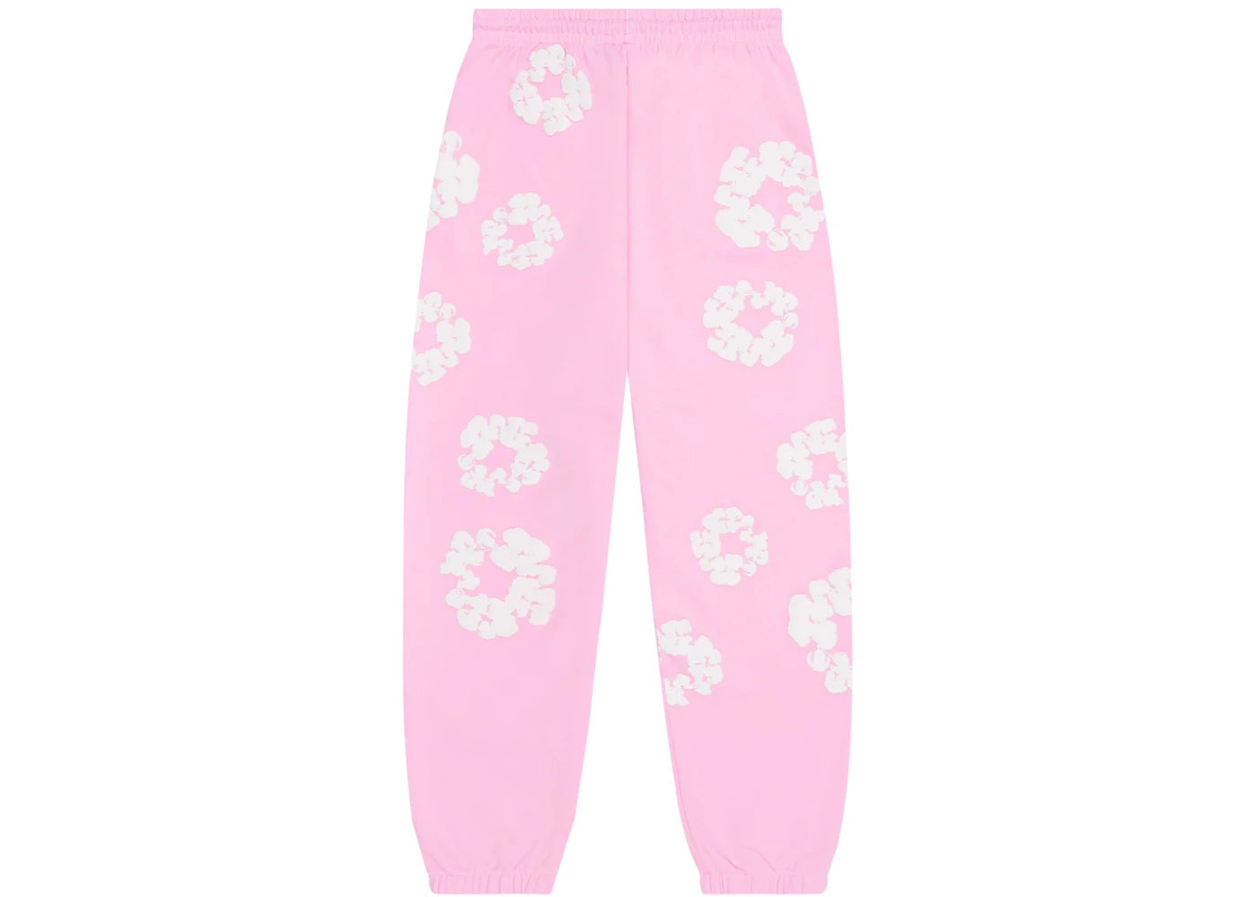 Denim Tears The Cotton Wreath Sweatpants Powder Pink - vue secondaire B