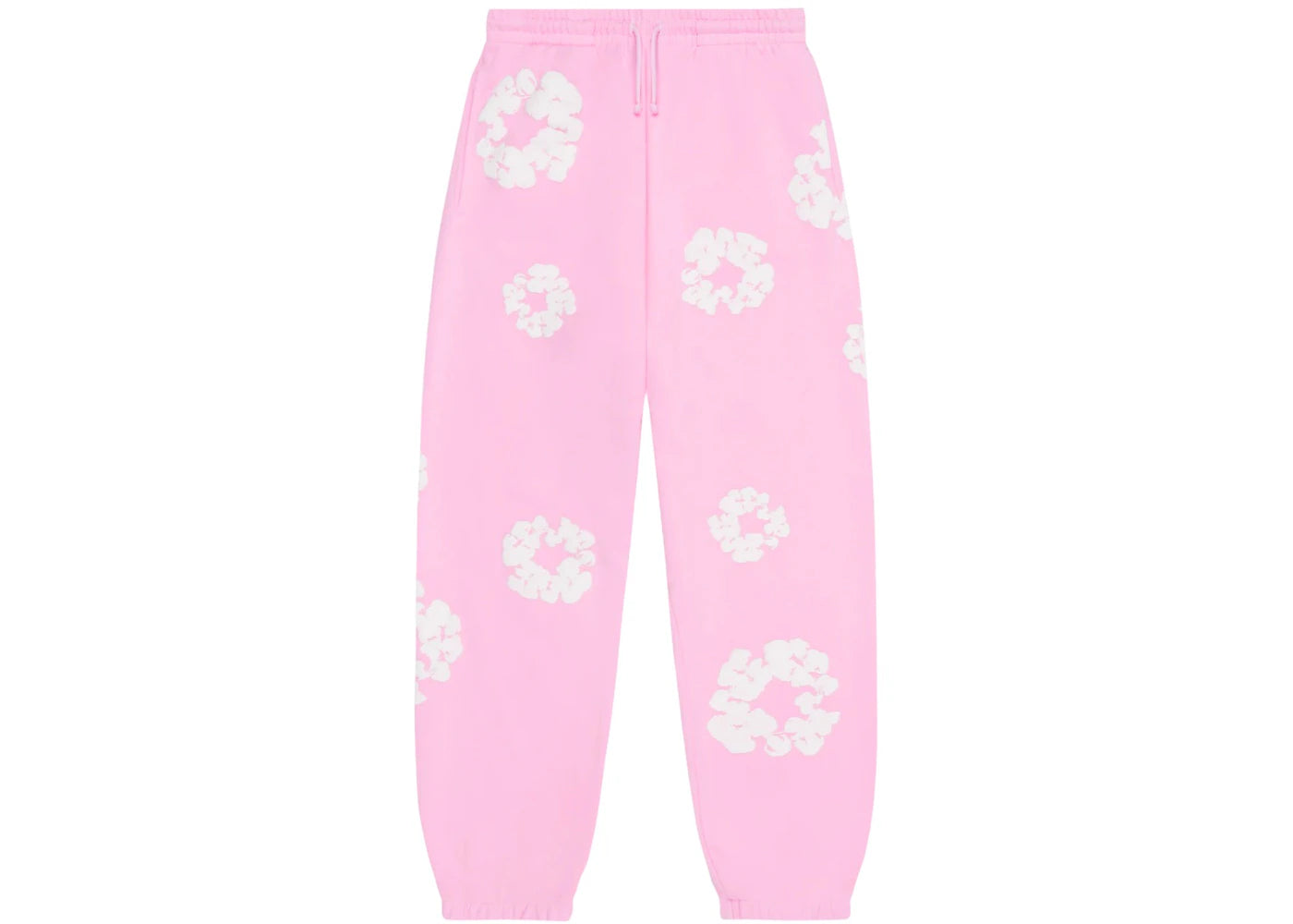 Denim Tears The Cotton Wreath Sweatpants Powder Pink - vue secondaire A