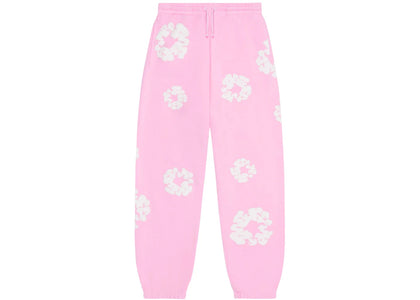 Denim Tears The Cotton Wreath Sweatpants Powder Pink - apparel view 2