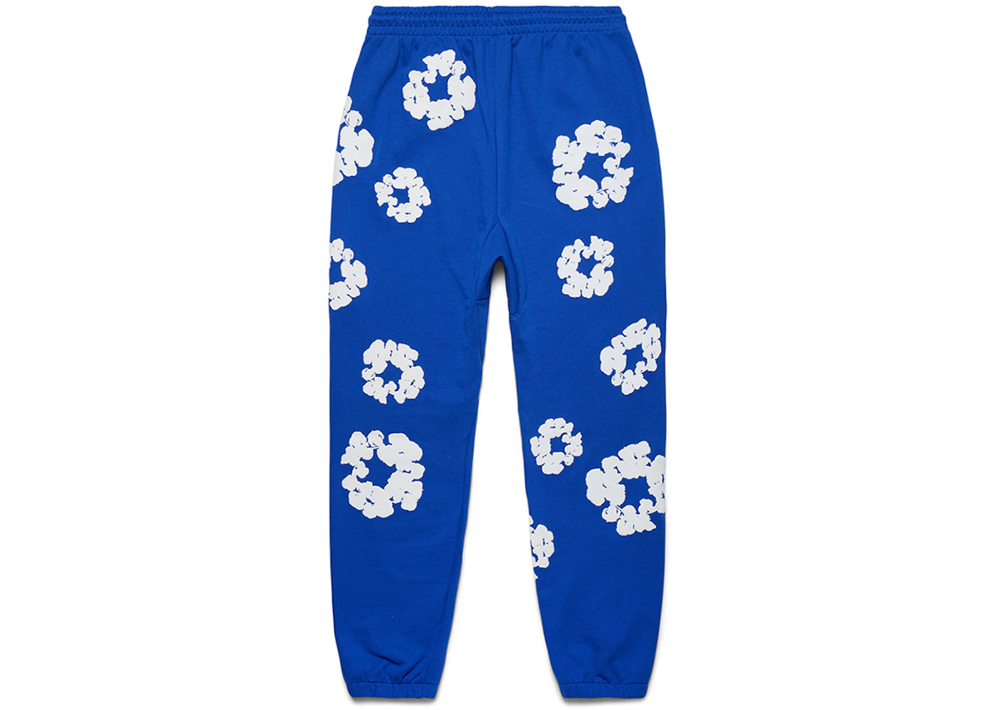 Denim Tears The Cotton Wreath Sweatpants Royal Blue - vue secondaire B