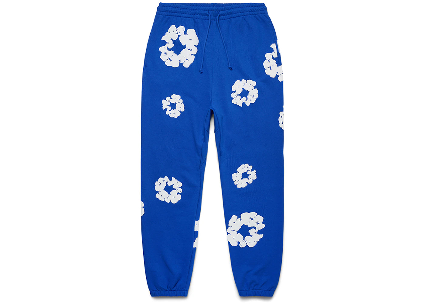 Denim Tears The Cotton Wreath Sweatpants Royal Blue - vue secondaire A