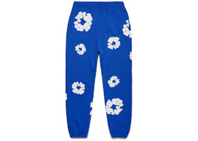 Denim Tears The Cotton Wreath Sweatpants Royal Blue