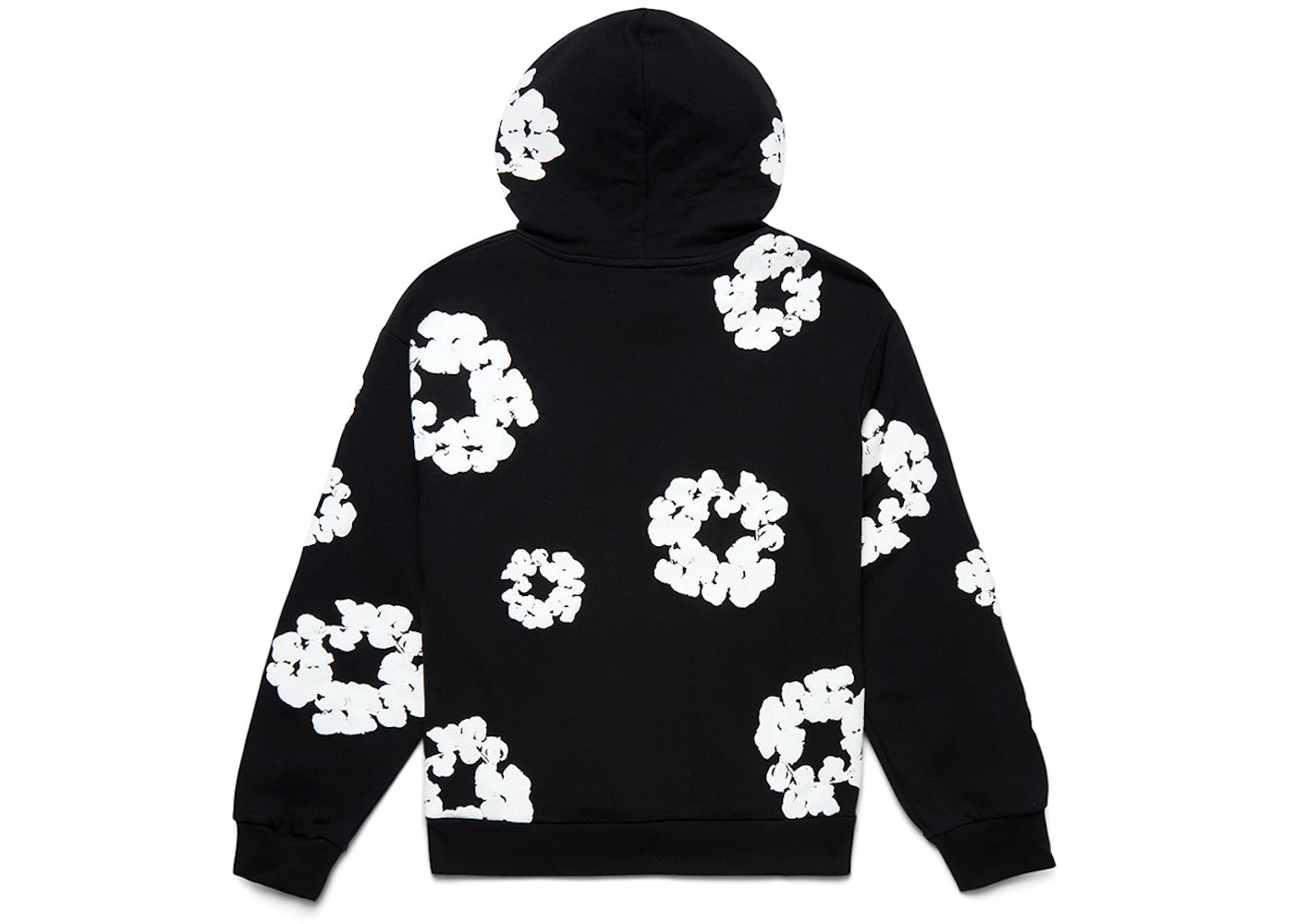 Denim Tears The Cotton Wreath Sweatshirt Black - vue secondaire A