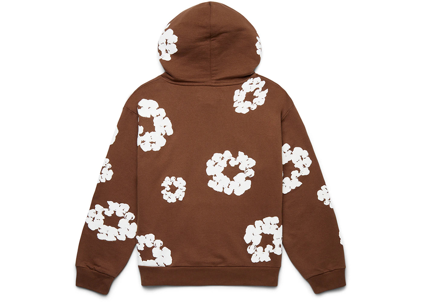 Denim Tears The Cotton Wreath Sweatshirt Brown - vue secondaire B