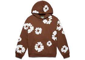Denim Tears The Cotton Wreath Sweatshirt Brown - vue 360