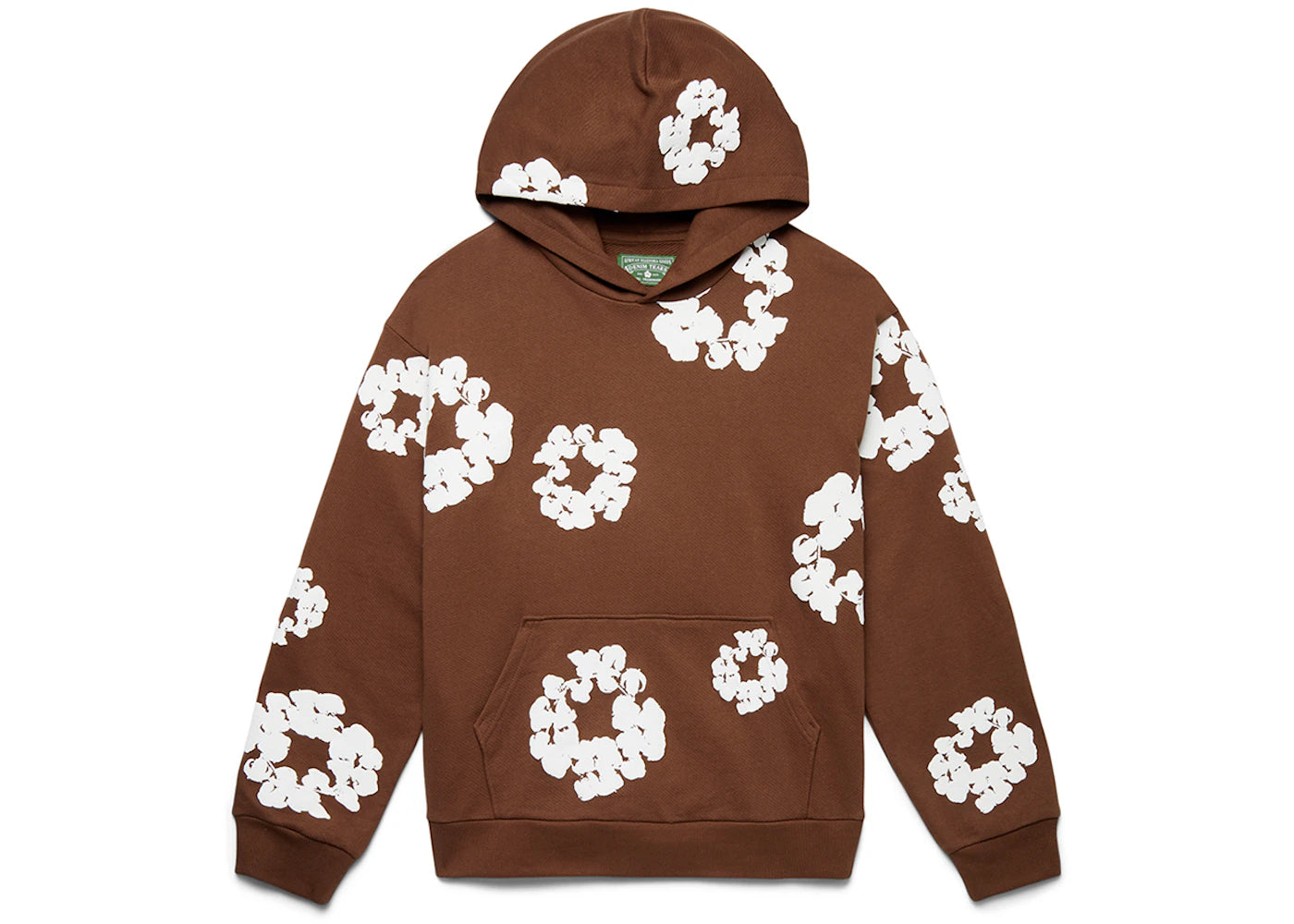 Denim Tears The Cotton Wreath Sweatshirt Brown - vue secondaire A