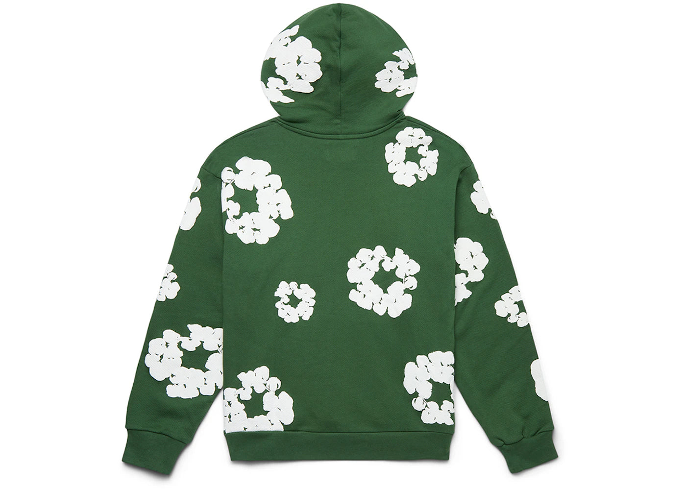 Denim Tears The Cotton Wreath Sweatshirt Green - vue secondaire B