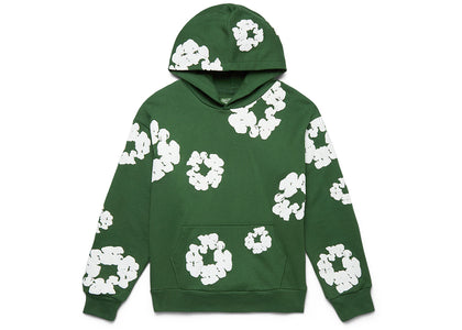 Denim Tears The Cotton Wreath Sweatshirt Green - apparel view 2