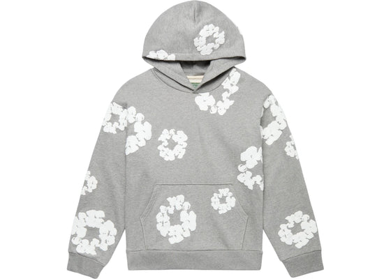 Denim Tears The Cotton Wreath Sweatshirt Grey sneakers - authentic Denim Tears shoes