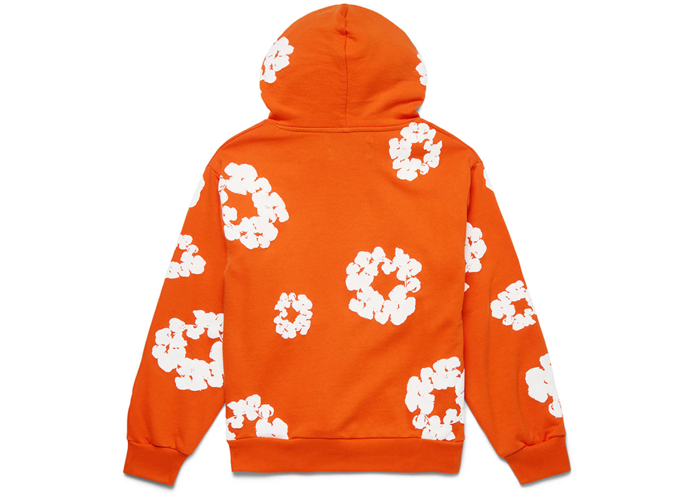 Denim Tears The Cotton Wreath Sweatshirt Orange - vue secondaire B