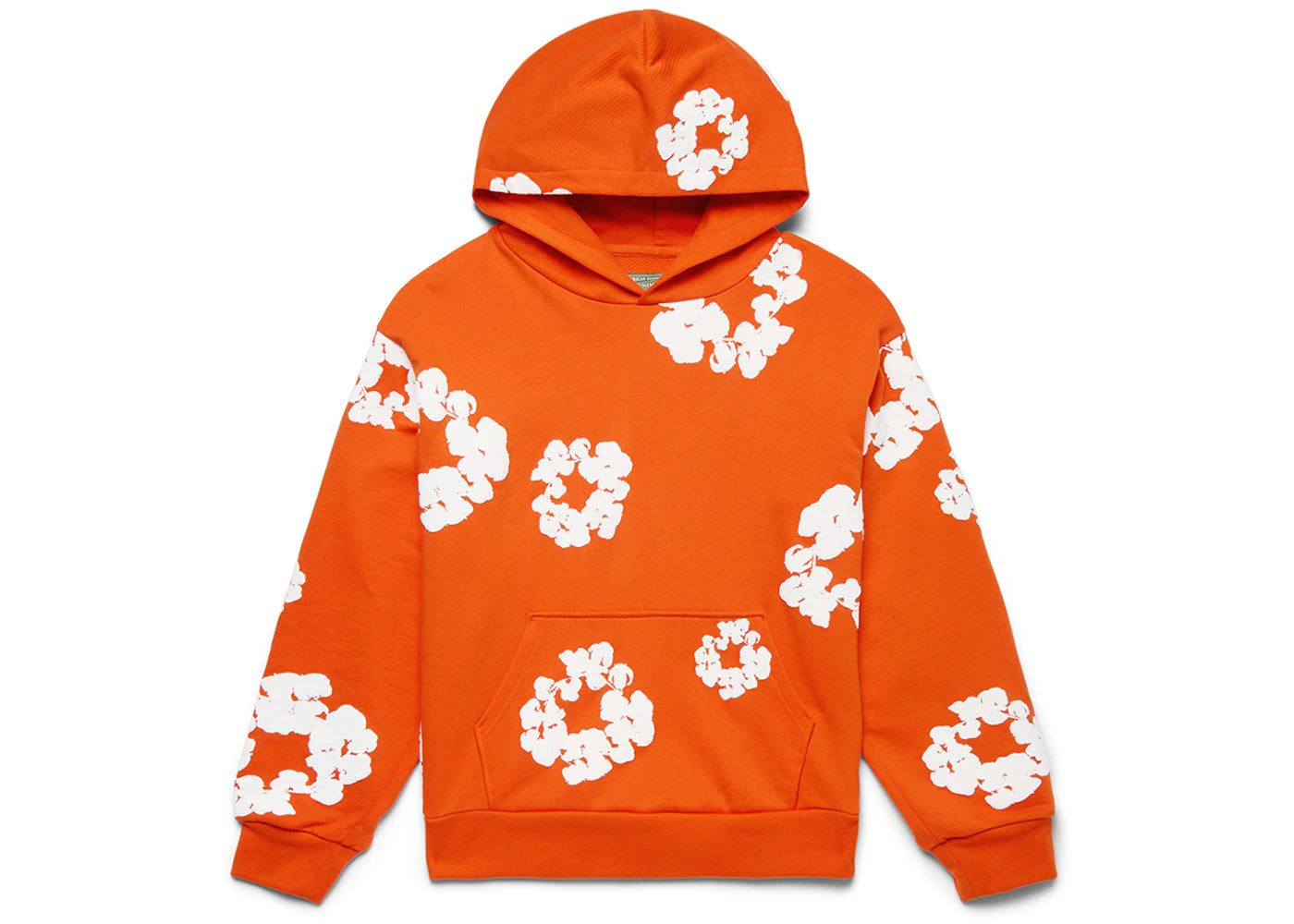 Denim Tears The Cotton Wreath Sweatshirt Orange - vue secondaire A